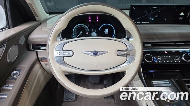 Genesis GV80 2022 — ფოტო 13/20