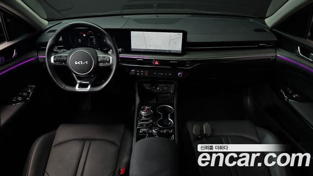 Kia K5 2024 — Şəkil 7/20