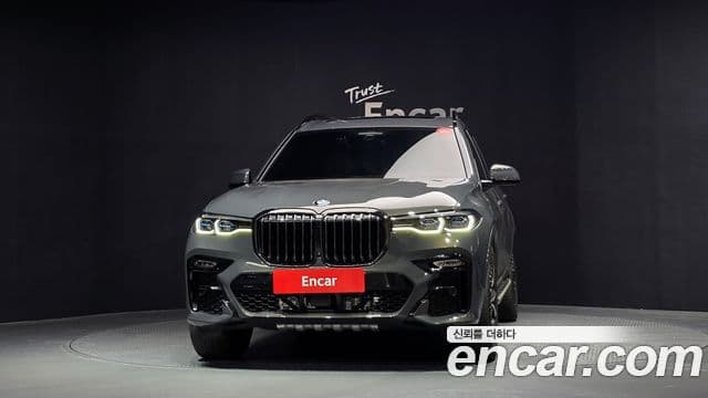 BMW X7 2022 — ფოტო 3/20