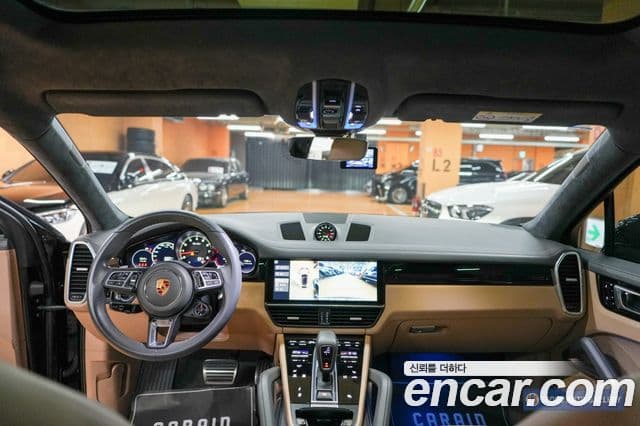 Porsche Cayenne 2021 — Şəkil 9/20