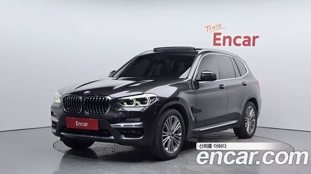BMW X3 2021 — Şəkil 1/20