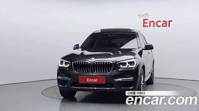 BMW X3 2021 — Şəkil 3/20
