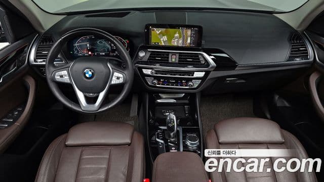 BMW X3 2021 — Şəkil 7/20