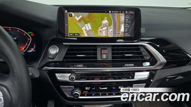 BMW X3 2021 — Şəkil 16/20