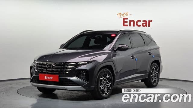 Hyundai The New Tucson 2022 — ფოტო 1/20