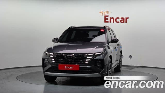 Hyundai The New Tucson 2022 — ფოტო 3/20