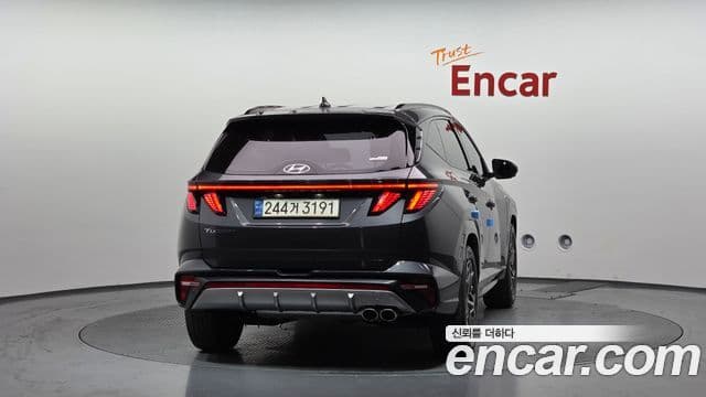 Hyundai The New Tucson 2022 — ფოტო 4/20