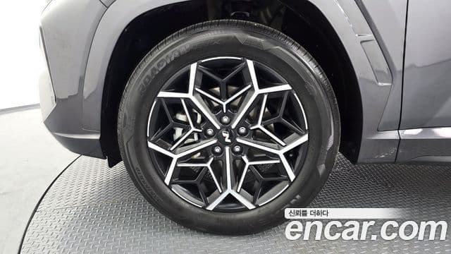 Hyundai The New Tucson 2022 — ფოტო 5/20