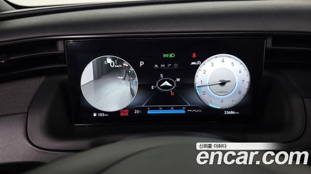 Hyundai The New Tucson 2022 — ფოტო 8/20