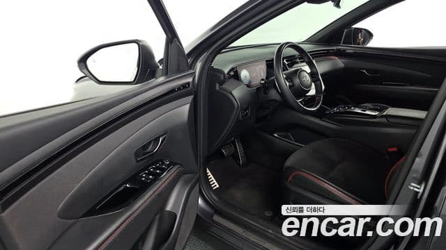 Hyundai The New Tucson 2022 — ფოტო 10/20