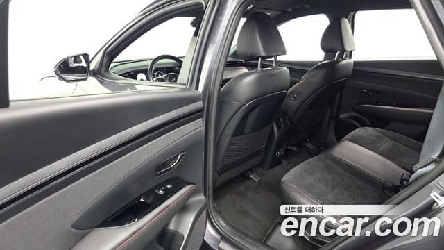 Hyundai The New Tucson 2022 — ფოტო 12/20