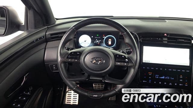 Hyundai The New Tucson 2022 — ფოტო 13/20