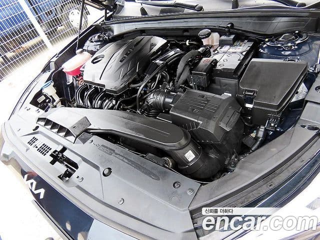 Kia K8 2023 — Şəkil 6/20