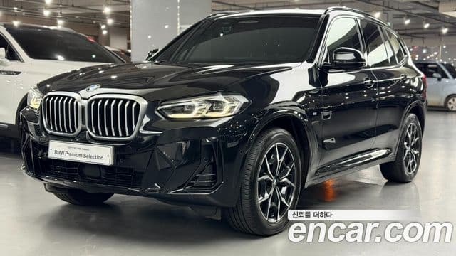 BMW X3 2022 — Фото 9/18