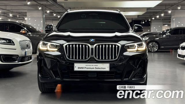 BMW X3 2022 — Фото 2/18