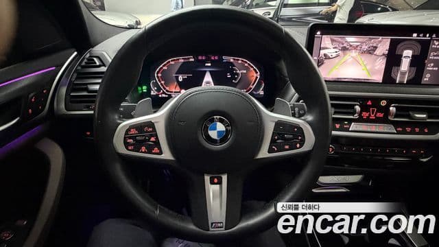 BMW X3 2022 — Фото 13/18