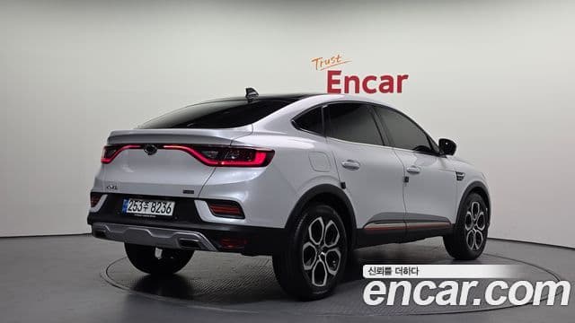 Renault Samsung XM3 2022 — ფოტო 2/20