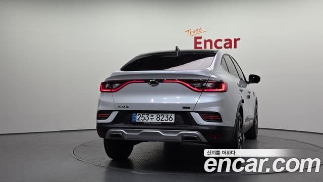 Renault Samsung XM3 2022 — ფოტო 4/20