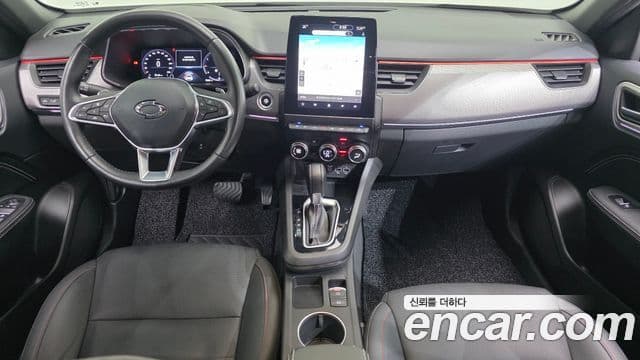Renault Samsung XM3 2022 — ფოტო 7/20