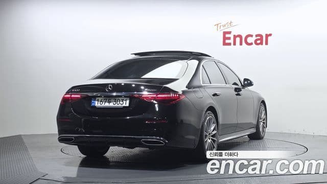 Mercedes-Benz S-Class 2022 — ფოტო 14/35