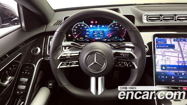 Mercedes-Benz S-Class 2022 — ფოტო 16/35
