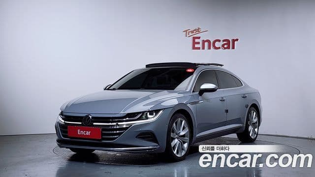 Volkswagen Arteon 2023 — Şəkil 1/20