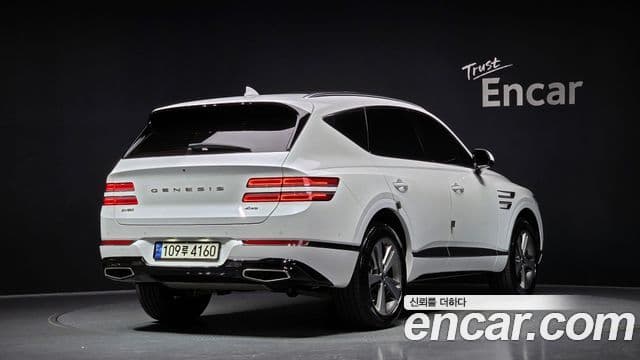 Genesis GV80 2021 — ფოტო 2/20
