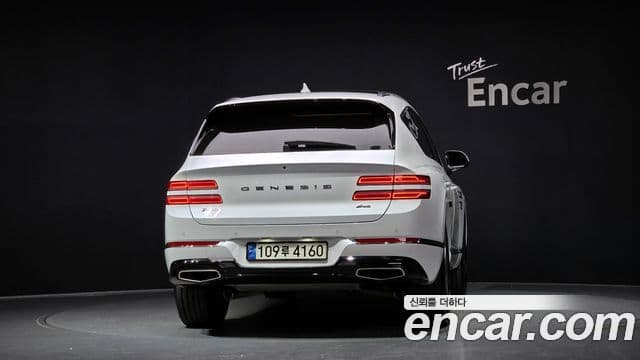 Genesis GV80 2021 — ფოტო 4/20