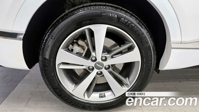 Genesis GV80 2021 — ფოტო 5/20