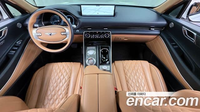 Genesis GV80 2021 — ფოტო 7/20