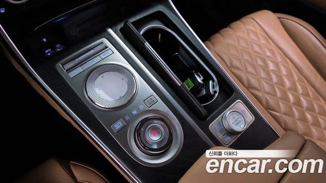 Genesis GV80 2021 — ფოტო 9/20