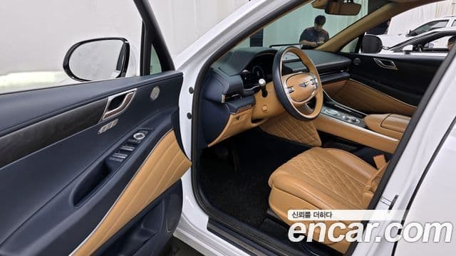 Genesis GV80 2021 — ფოტო 10/20