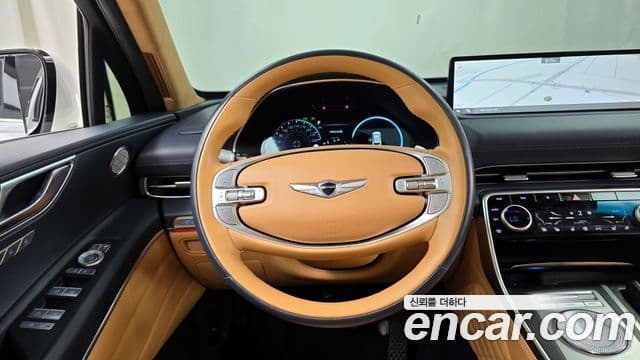 Genesis GV80 2021 — ფოტო 13/20