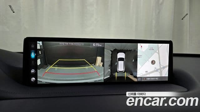 Genesis GV80 2021 — ფოტო 15/20