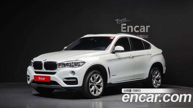 BMW X6 2018 — ფოტო 1/20