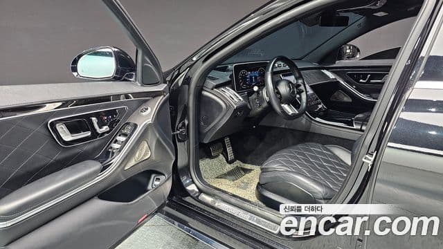 Mercedes-Benz S-Class 2021 — Фото 10/20