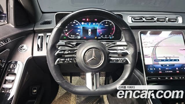 Mercedes-Benz S-Class 2021 — Фото 12/20