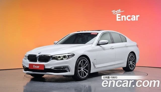 BMW 5 Series 2019 — ფოტო 1/20
