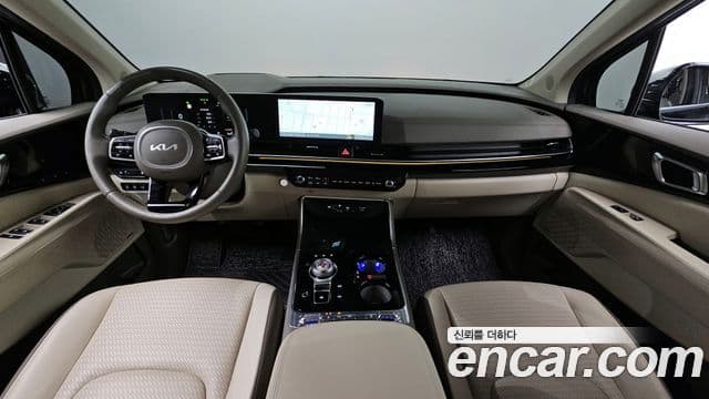Kia Carnival 2024 — Фото 6/20