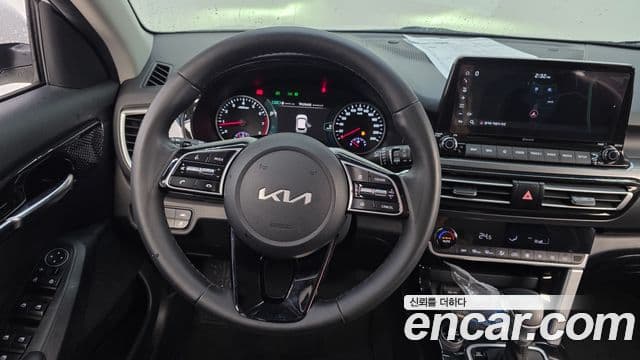 Kia Seltos 2022 — ფოტო 13/20