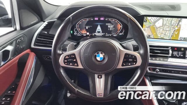 BMW X6 2021 — Фото 13/20
