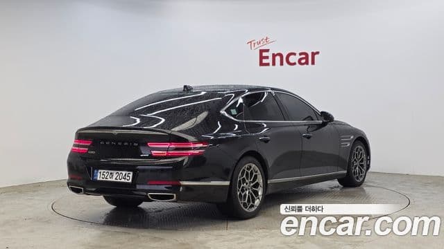 Genesis Electrified G80 2021 — Şəkil 2/20