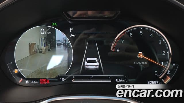 Genesis Electrified G80 2021 — Şəkil 8/20