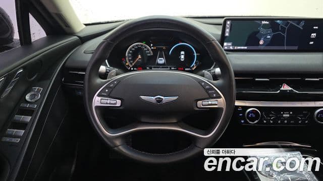 Genesis Electrified G80 2021 — Şəkil 14/20