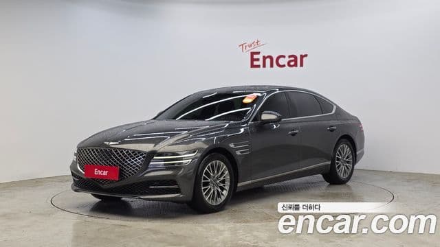 Genesis Electrified G80 2022 — ფოტო 1/20