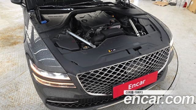 Genesis Electrified G80 2022 — ფოტო 6/20