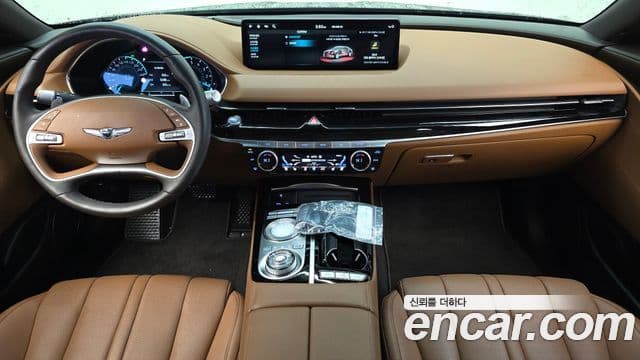 Genesis Electrified G80 2022 — ფოტო 7/20