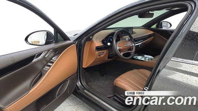 Genesis Electrified G80 2022 — ფოტო 10/20