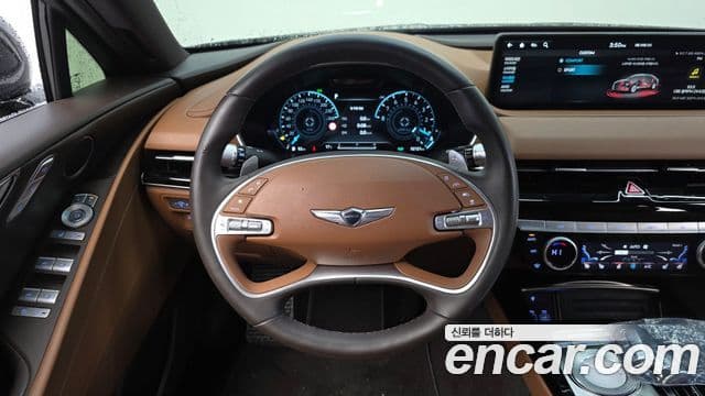 Genesis Electrified G80 2022 — ფოტო 14/20