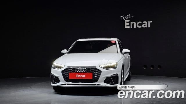 Audi A4 2021 — ფოტო 3/20